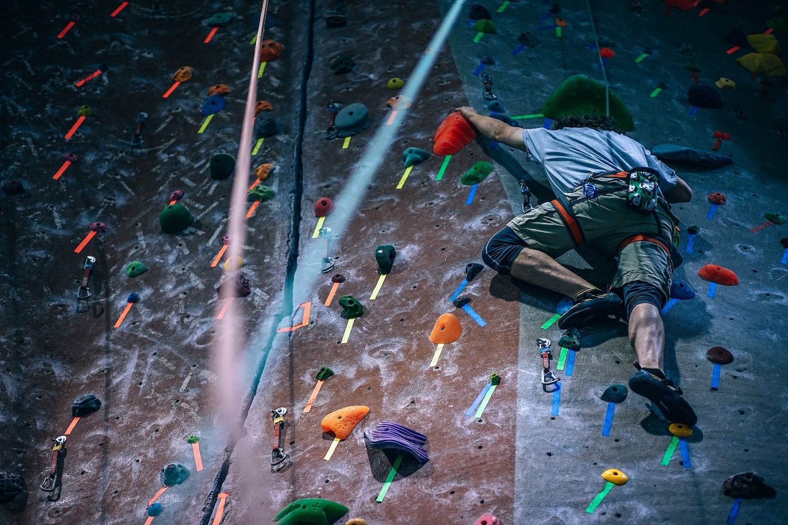 La chiave per veicolare l'arrampicata è il gioco - Climbing