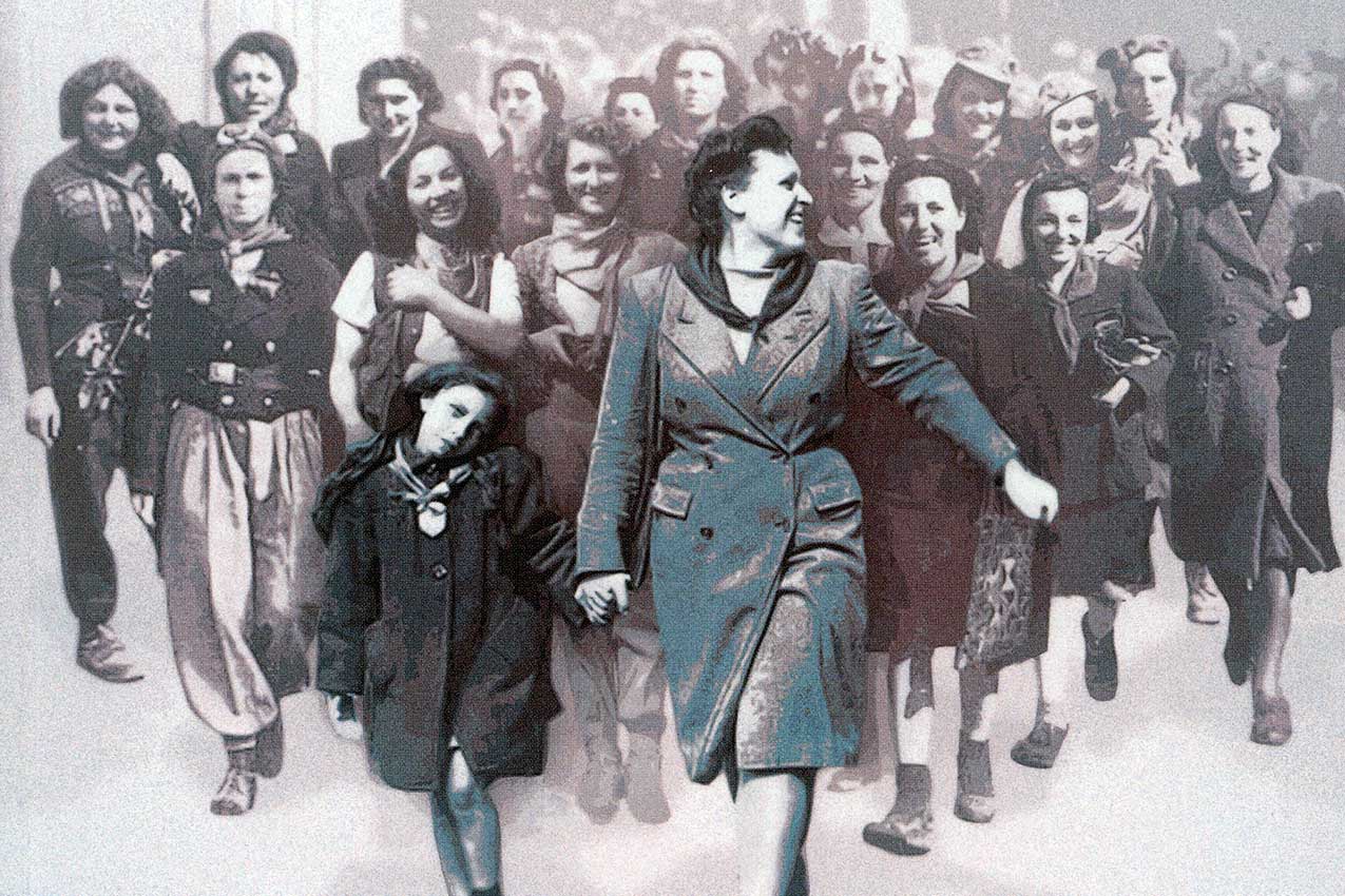 25 APRILE. LA RESISTENZA TACIUTA DELLE DONNE. RIDARE PAROLA AI CORPI E AI  CUORI - GLI STATI GENERALI