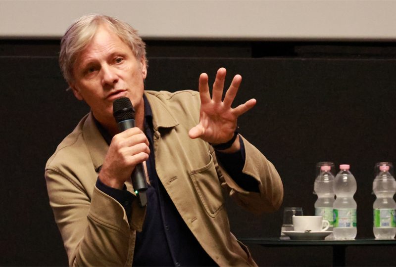 Viggo Mortensen Quattro Fontane Roma