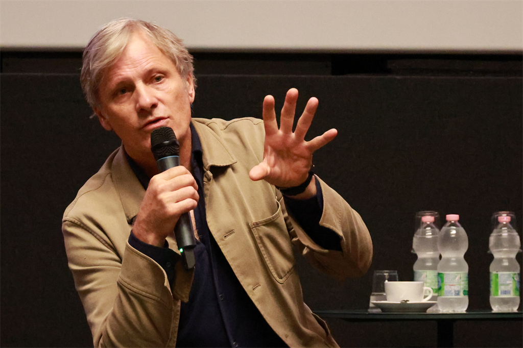 Viggo Mortensen Quattro Fontane Roma