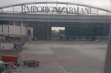 Aeroporti di Milano Linate.