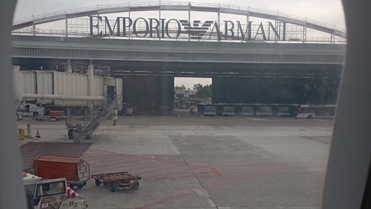 Aeroporti di Milano Linate.