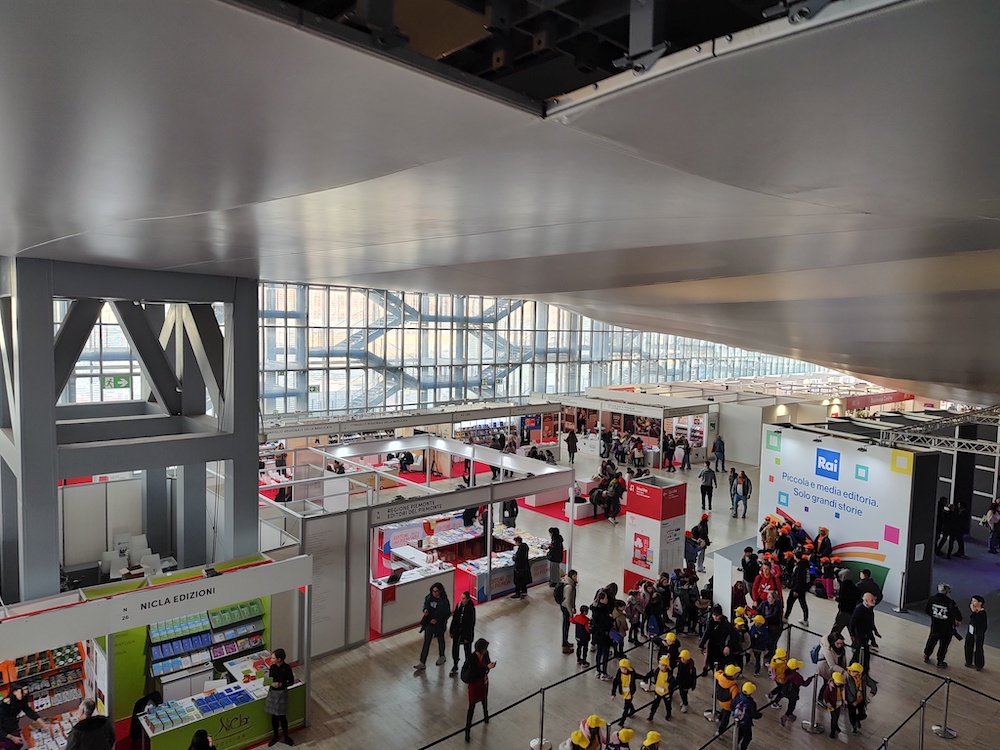 Fiera Nazionale della Piccola e Media Editoria Più Libri Più Libri