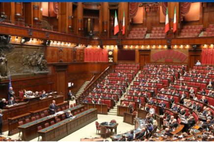 Montecitorio, Camera dei Deputati