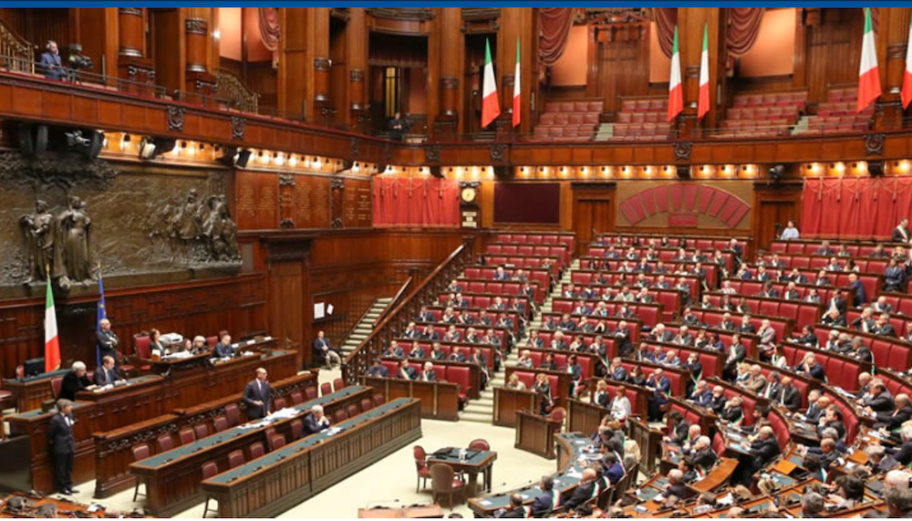 Montecitorio, Camera dei Deputati