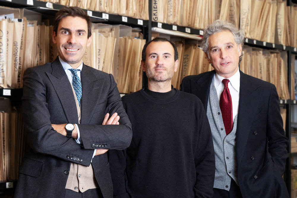 Luigi Cerutti, Luca Zuccala, Michele Coppola (Ph. Margherita Borsano) - Il Giornale dell'Arte