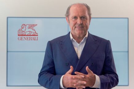 Philippe Donnet, amministratore delegato del gruppo Assicurazioni Generali