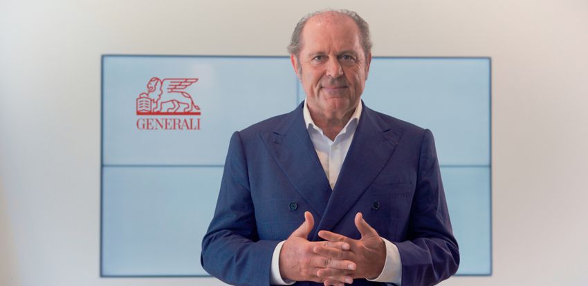 Philippe Donnet, amministratore delegato del gruppo Assicurazioni Generali