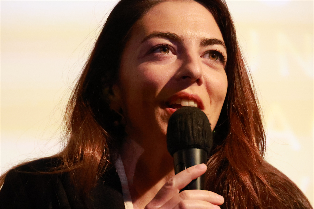 Giulia Andò Abbaglio cinema Caravaggio