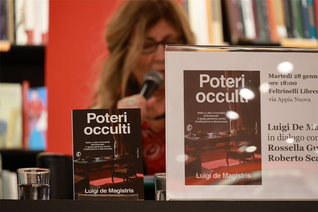 Poteri occulti Feltrinelli Appia Roma