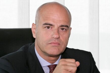 Claudio Descalzi, Ceo di Eni, ha presentato oggi Piano strategico 2025-2028