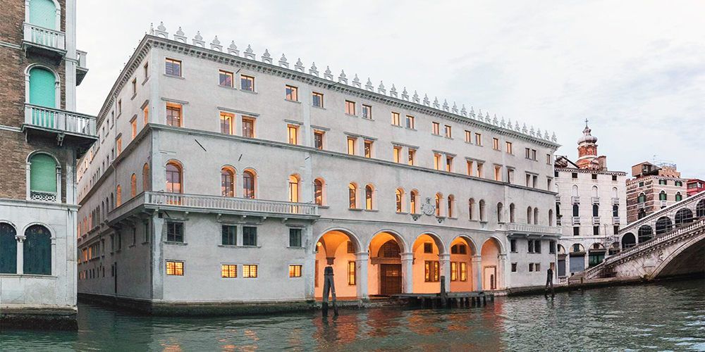 Il Fondaco dei tedeschi a Venezia