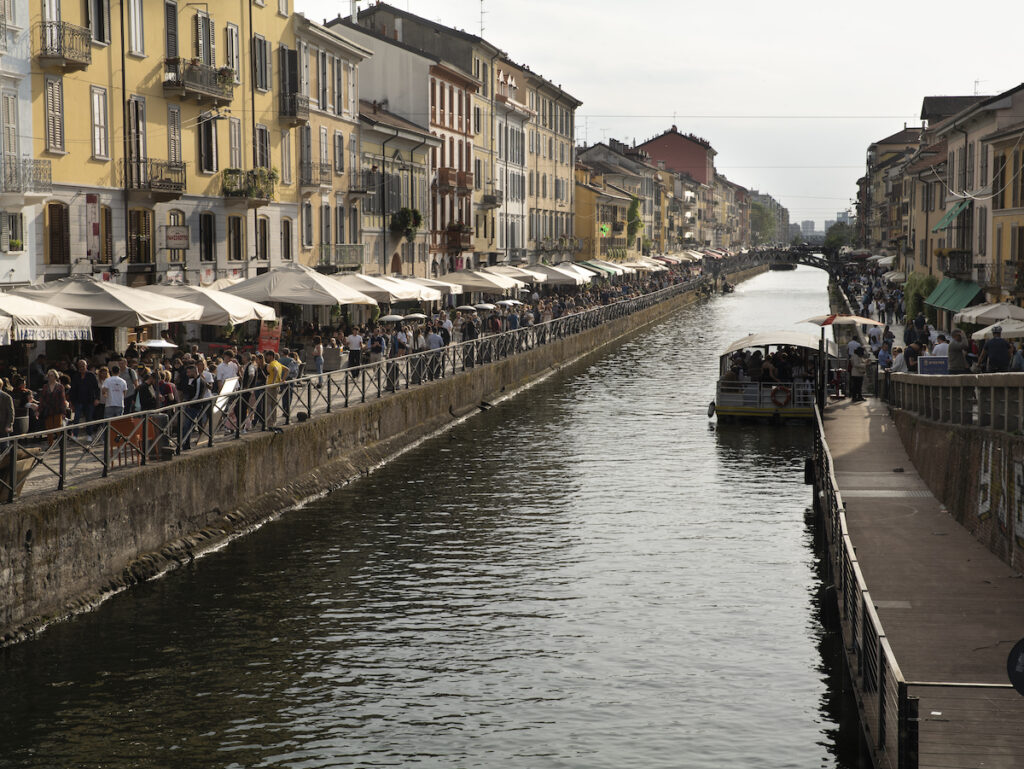 Filippo Romano, Navigli