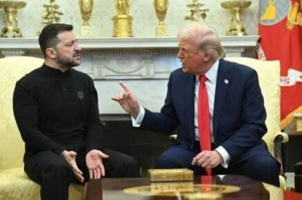 Trump umilia Zelensky, confermando la fine del pieno sostegno Usa all'Ucraina. Che farà l'Europa?